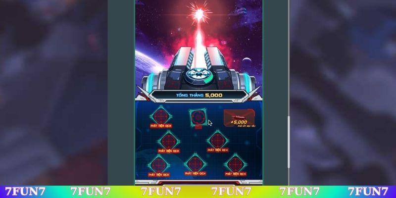 Bonus pháo kịch là màn chơi thú vị