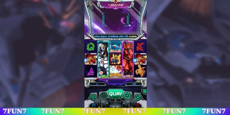 Đại Chiến Gundam 7Fun7 của những gã khổng lồ