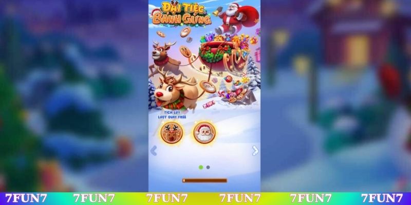 Đại Tiệc Bánh Gừng 7Fun7
