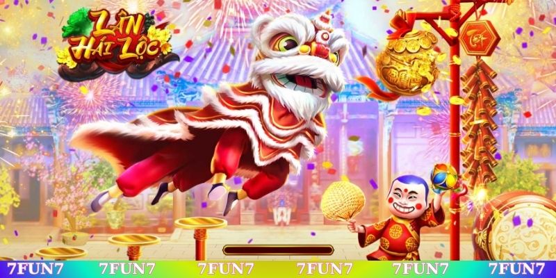 Lân Hái Lộc 7Fun7