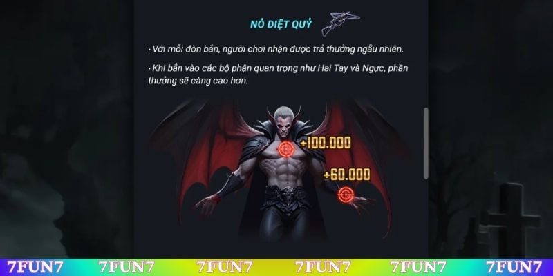 Nỏ diệt quỷ với lực sát thương lớn