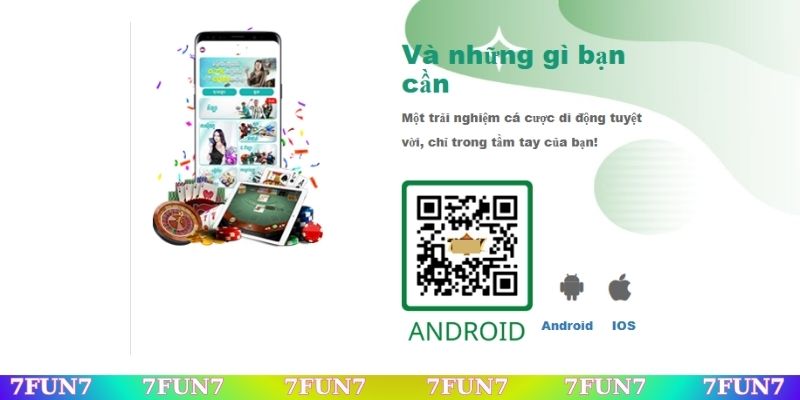 Quét mã QR để thành công tải app về iOS