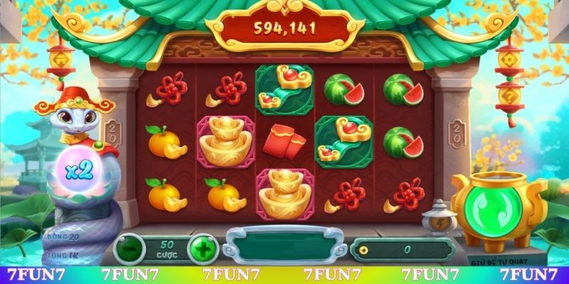 Tận hưởng trò chơi Ất Tỵ Phú Quý 7Fun7