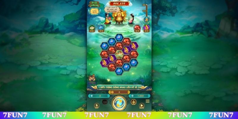Tìm hiểu trò chơi Đan Đạo Chí Tôn 7Fun7